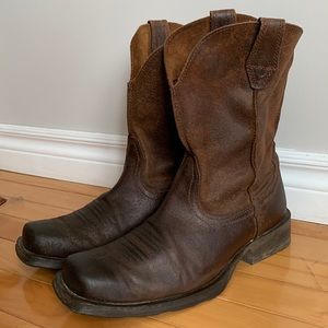 Ariat Rambler men’s square-toe leather western boot